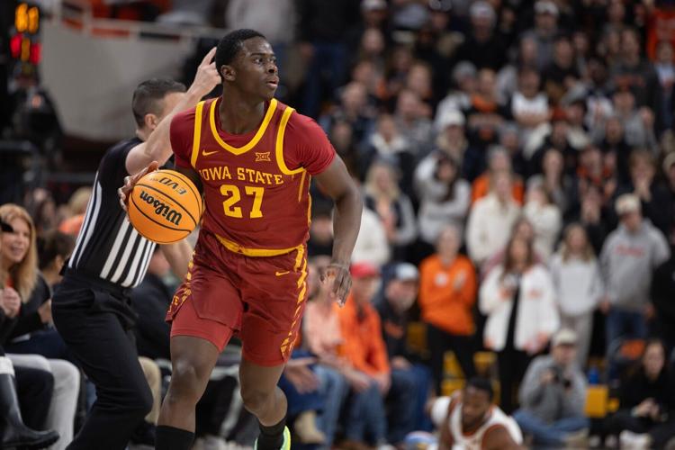Iowa St Oklahoma St Basketball