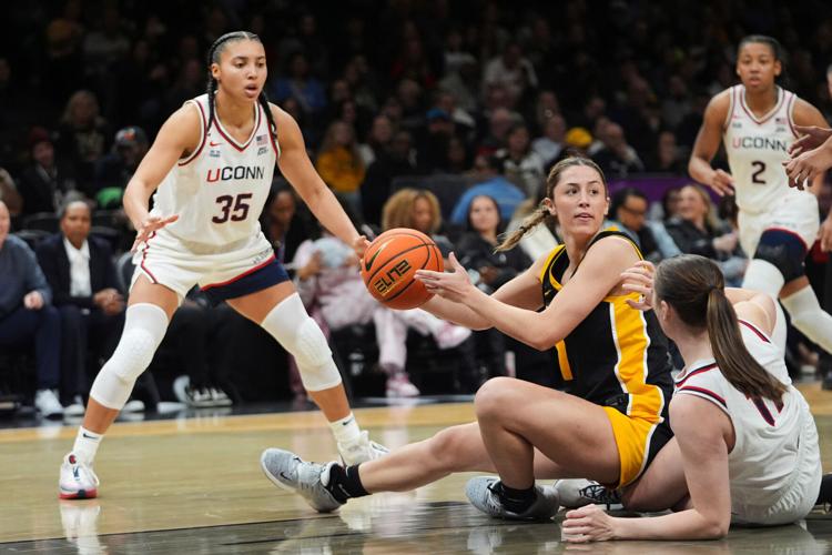 Iowa UConn Basketball