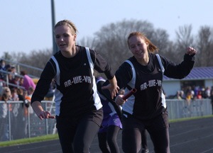 Boyer Valley girls pace area teams at final BVC track meet 