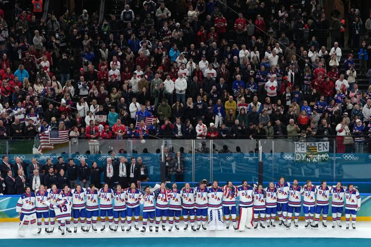 Milan Cortina Olympics Ice Hockey