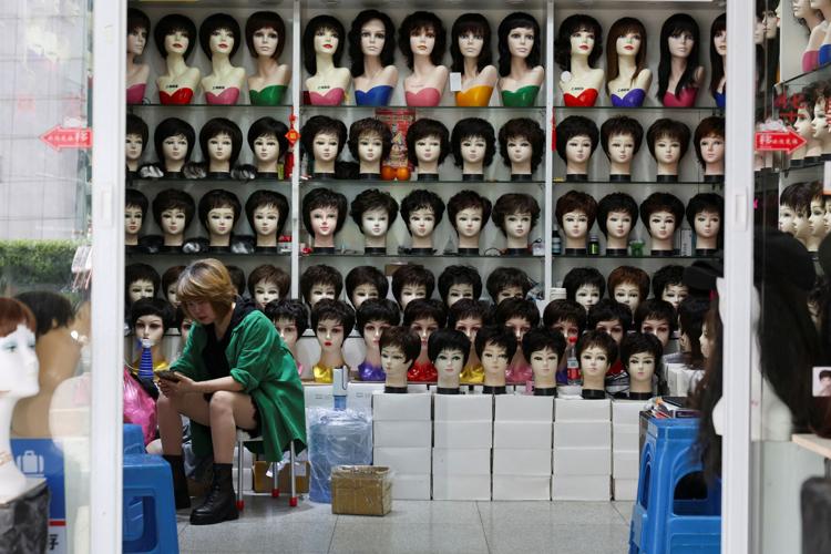 USA-TRUMP/CHINA-BEAUTY