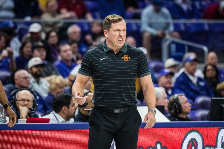 Iowa St TCU Basketball