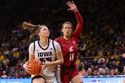 Iowa WBBall vs. Wazzu 8