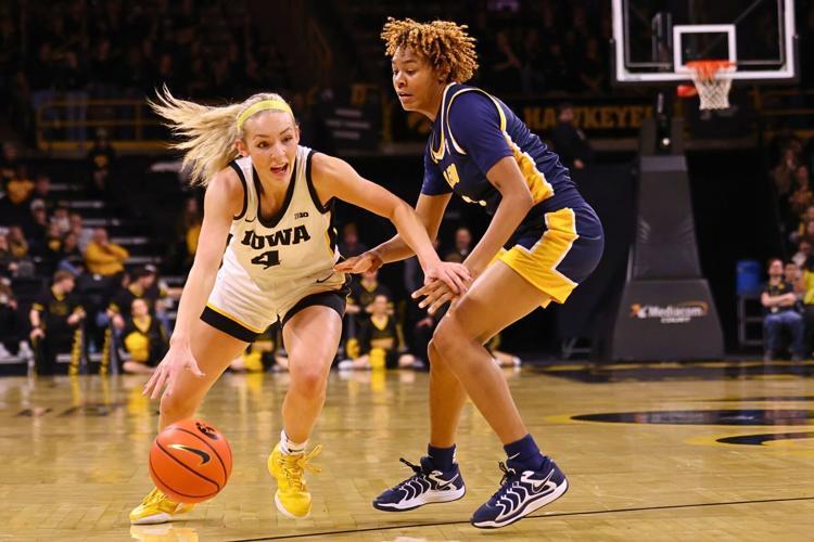 Iowa WBBall vs. Toledo 10