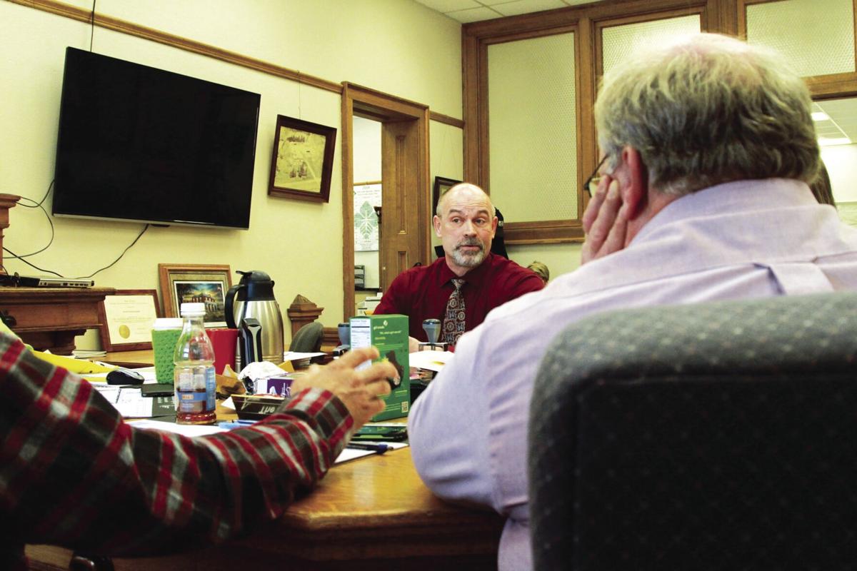 Glen Barngrover at Board of Supervisors meeting