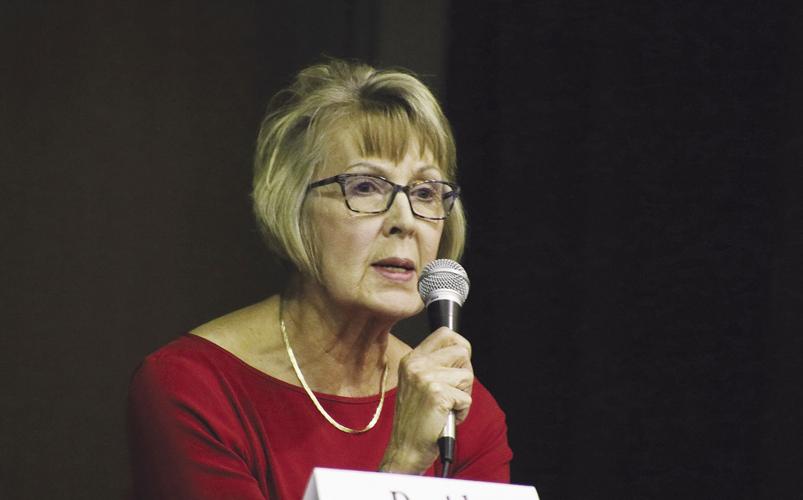 Pam Soseman, Denison mayoral candidate, November 5, 2019, election