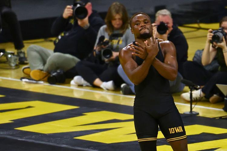 Iowa Wrestling vs. Ohio State 5
