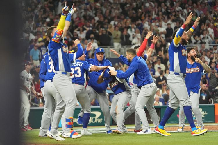 WBC Venezuela US Baseball