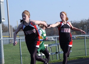 Boyer Valley girls pace area teams at final BVC track meet 