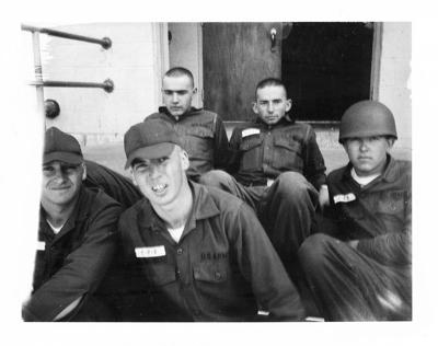Basic training 50 years ago