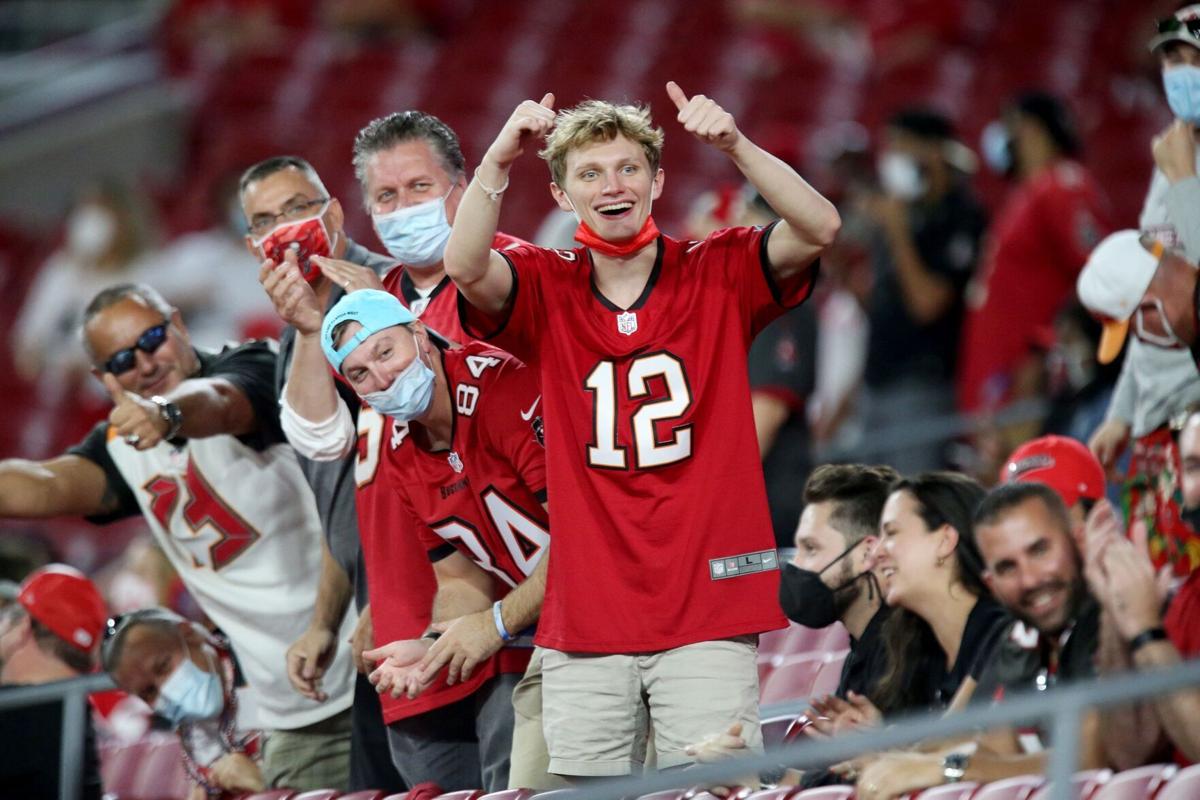 It's not that surprising many Bucs fans seemed to readily embrace Tom Brady, especially given the franchise's long playoff drought.