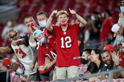 It's not that surprising many Bucs fans seemed to readily embrace Tom Brady, especially given the franchise's long playoff drought.