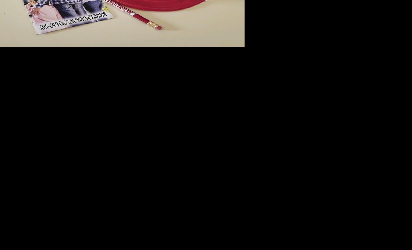 Sunday is fire safety day at Kiron Fire Department