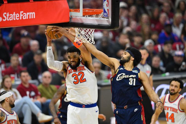 BASKETBALL-NBA-CLE-NYK/