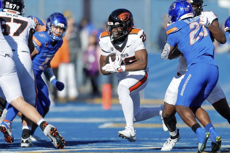 Oregon St Boise St Football