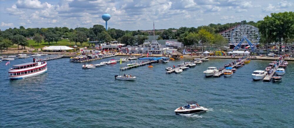West Okoboji Lake