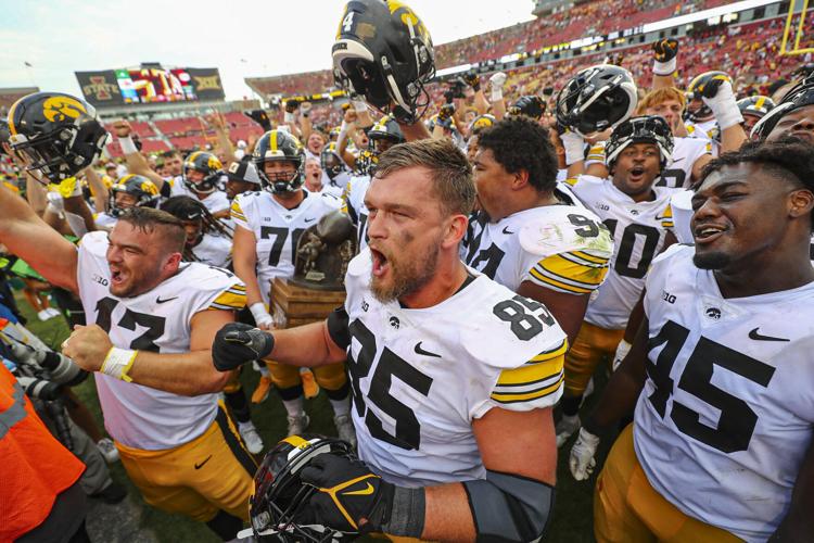 FBall Iowa State vs. Iowa- 2