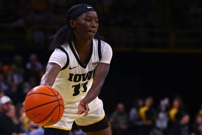 Iowa WBBall vs. Ashland 12