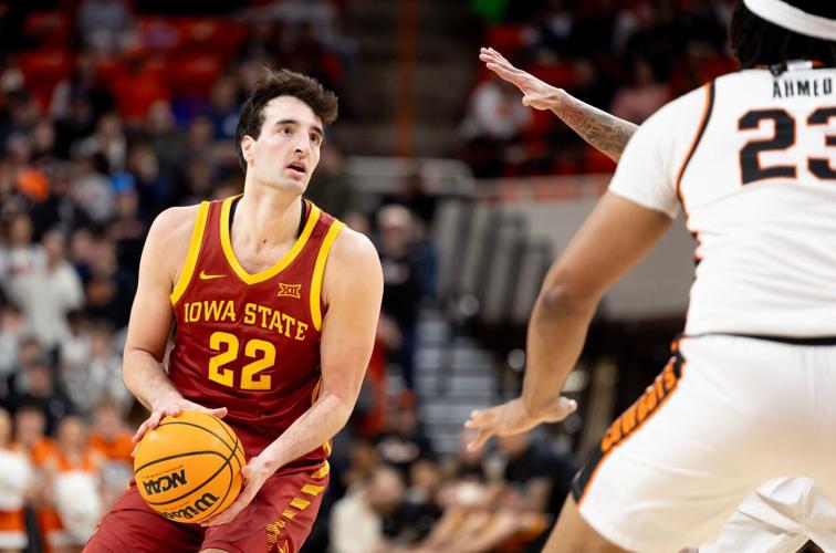 Iowa St Oklahoma St Basketball