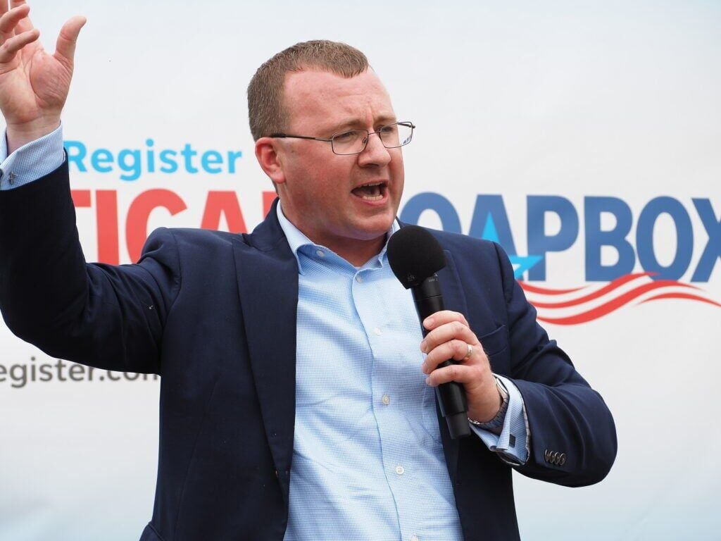Libertarian Thomas Laehn says end federal tax credits for pipelines