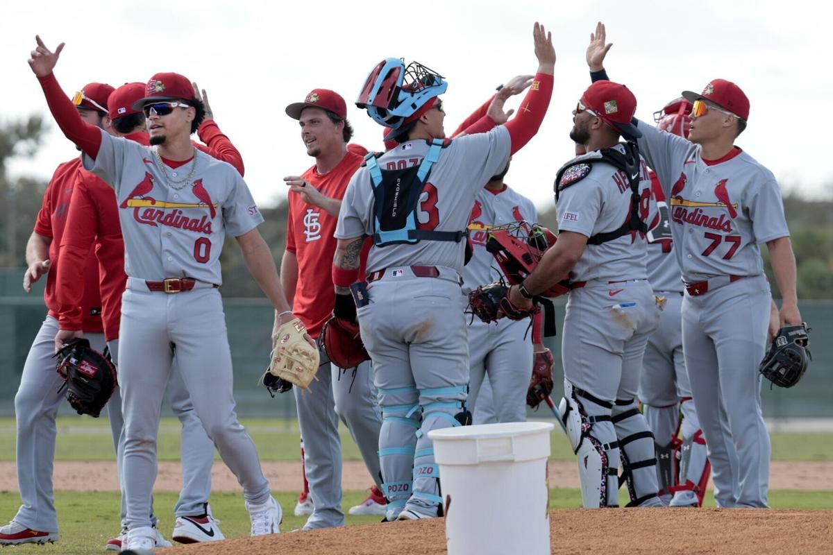 Cardinals first full-squad workout