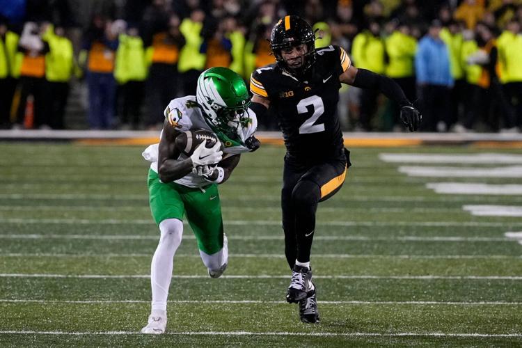 Oregon Iowa Football