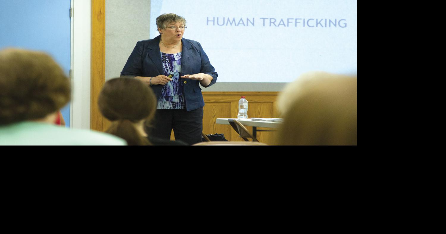 Hidden in plain sight Human trafficking in Iowa