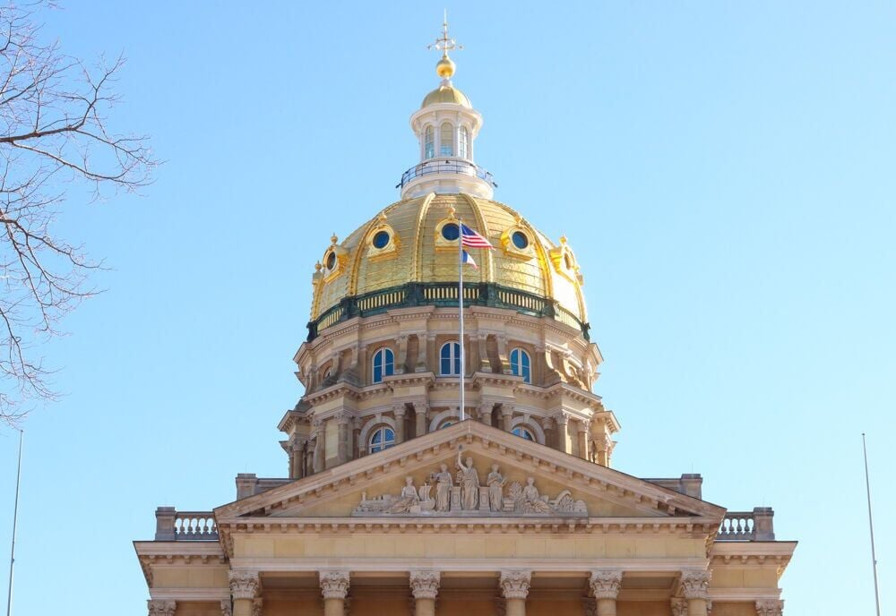 Iowa likely voters closely split on income tax constitutional amendment, poll finds