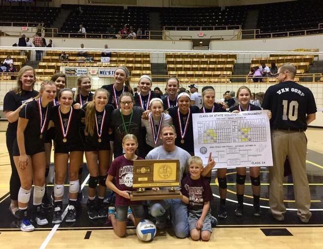 2016 State Championship Van Gorp