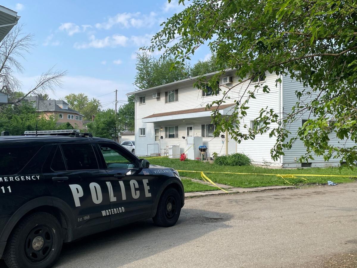 Stabbing Fereday Court