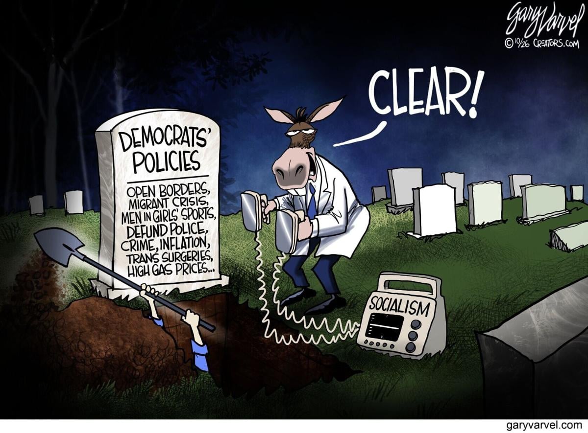 Gary Varvel for Oct 23, 2026