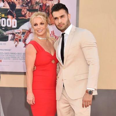 Sam Asghari hits back at claims he controls Britney Spears