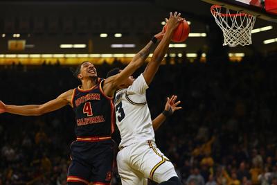 Iowa MBBall vs. USC 1