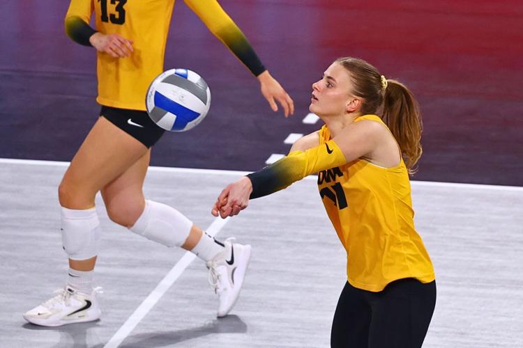 Iowa VBall vs. Penn State 12