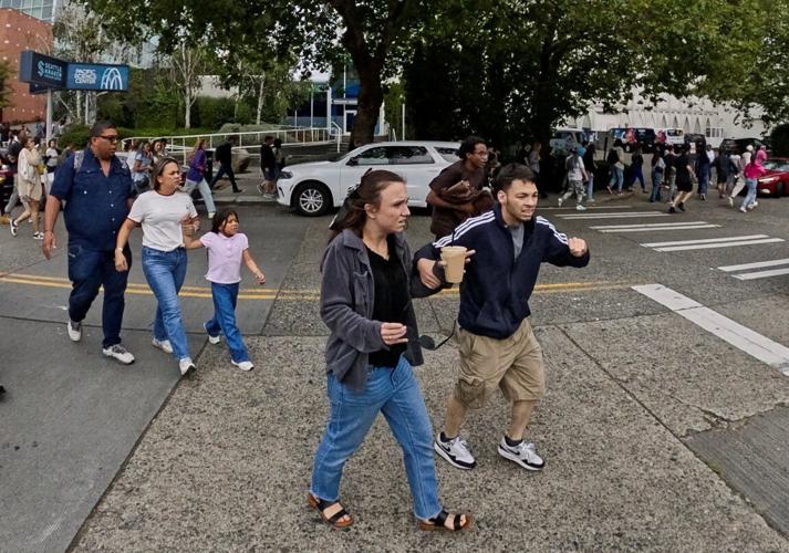 USA-SHOOTING/SEATTLE