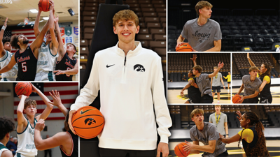 Meet the Waterloo native helping Iowa women's basketball's stars get better