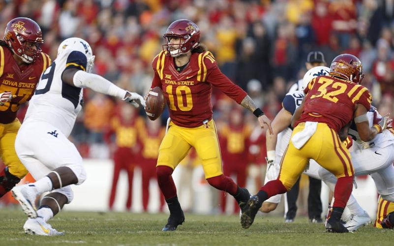 West Virginia Iowa St Football