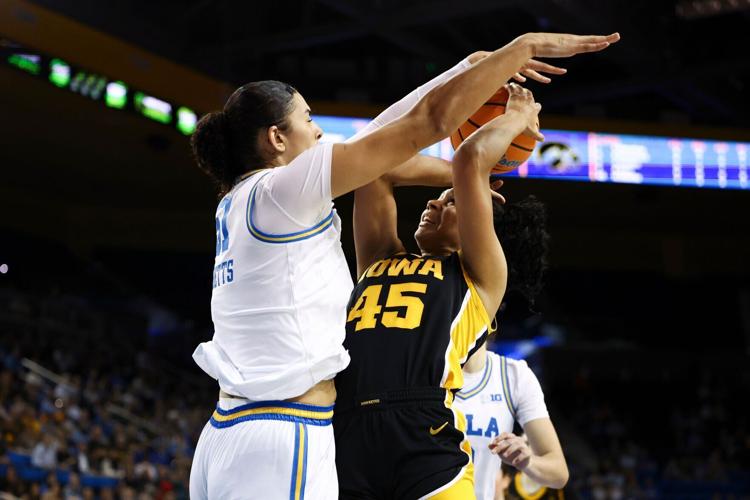 Iowa UCLA Basketball