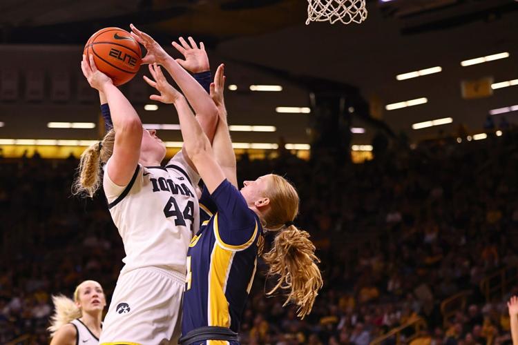 Iowa WBBall vs. Toledo 1