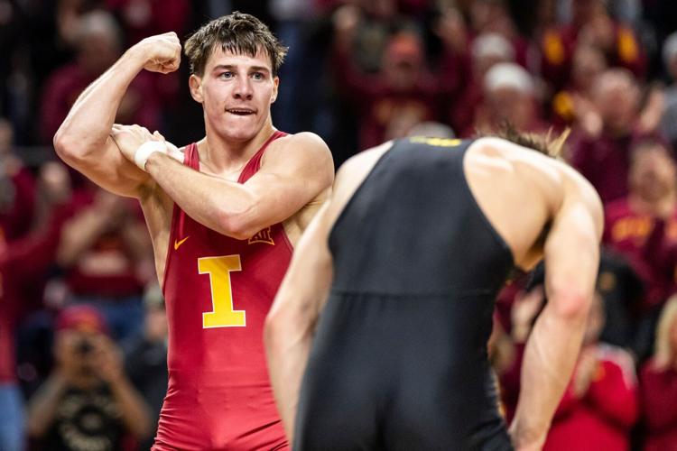 Iowa Iowa State Wrestling
