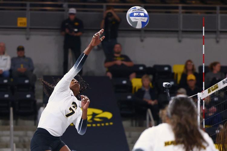 Iowa VBall vs. Illinois State 2