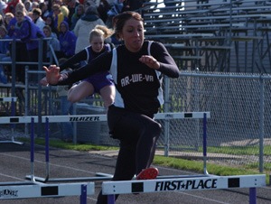 Boyer Valley girls pace area teams at final BVC track meet 