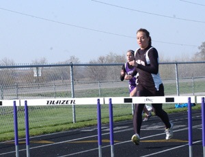 Boyer Valley girls pace area teams at final BVC track meet 