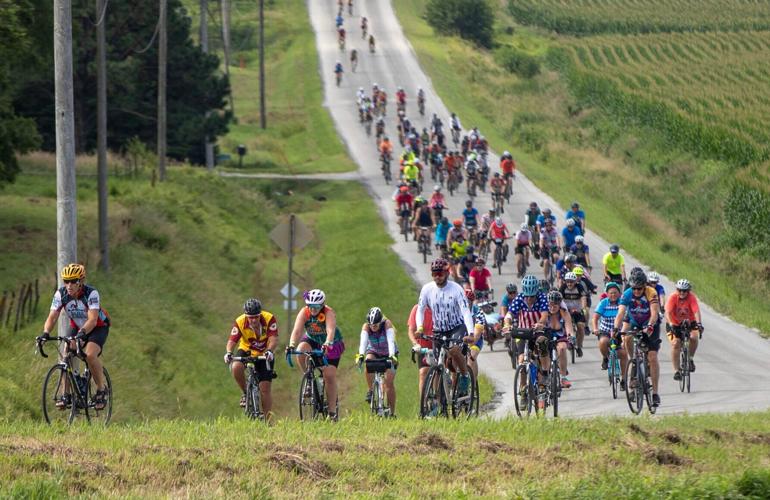 Glenwood RAGBRAI Day 1