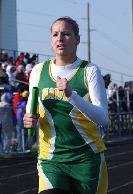 Boyer Valley girls pace area teams at final BVC track meet 