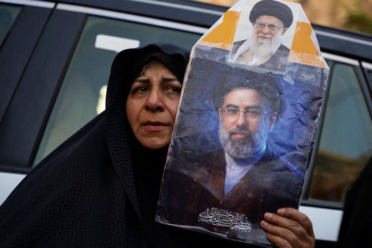 IRAN-CRISIS/KHAMENEI-MOJTABA