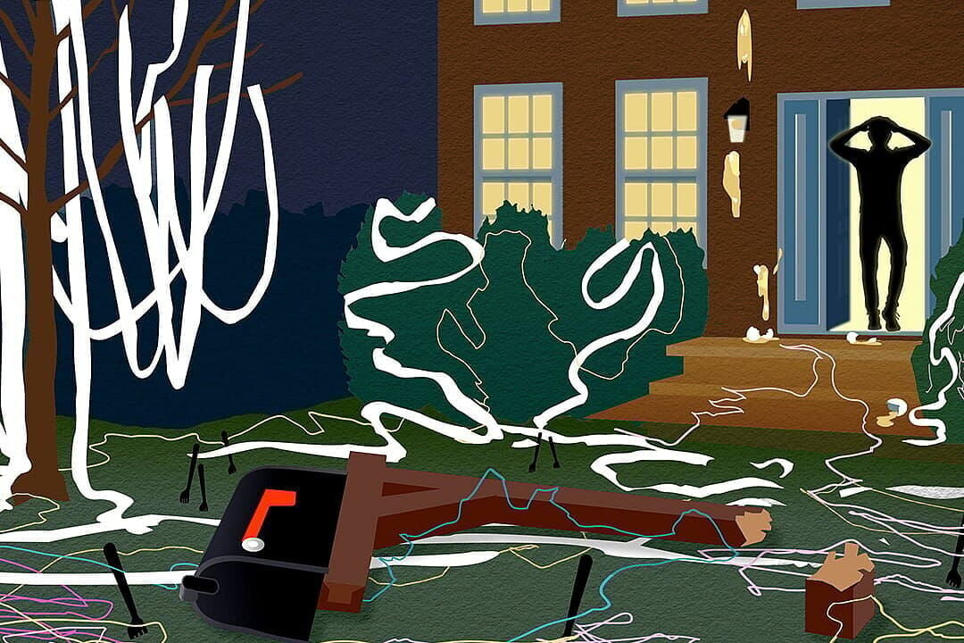 Tricks over treats: How to deal with the aftermath of Halloween pranks