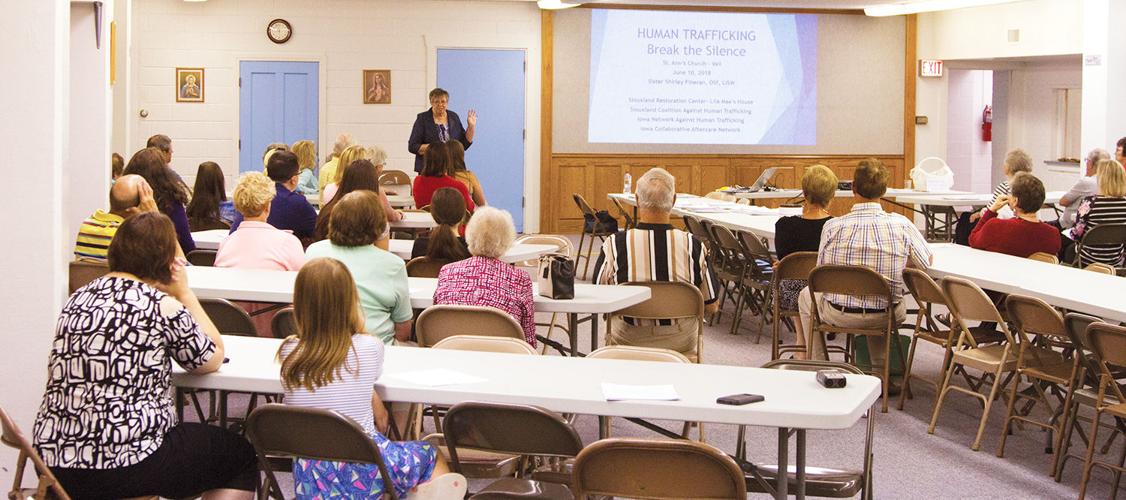 Hidden in plain sight Human trafficking in Iowa