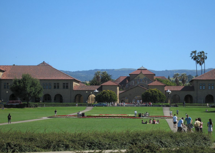#5. Stanford University