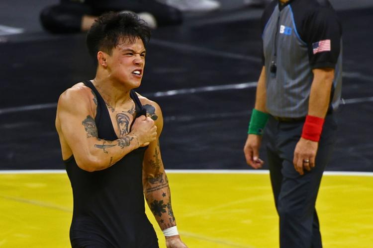 Iowa WR vs. Nebraska 1